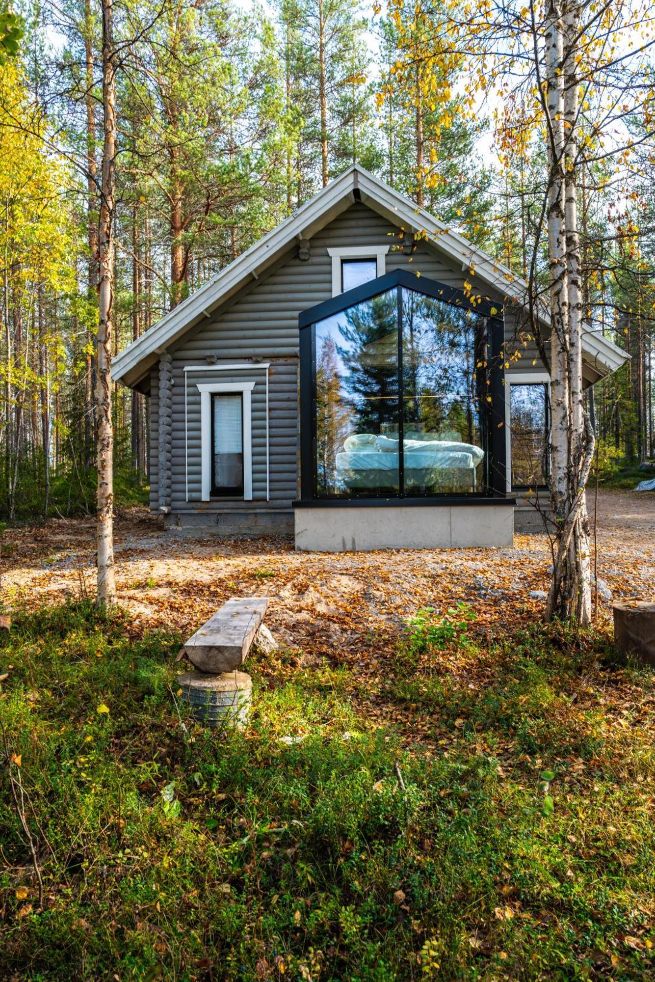 Sky Lodging ~ Sleeping Under The Stars Rovaniemi Luaran gambar