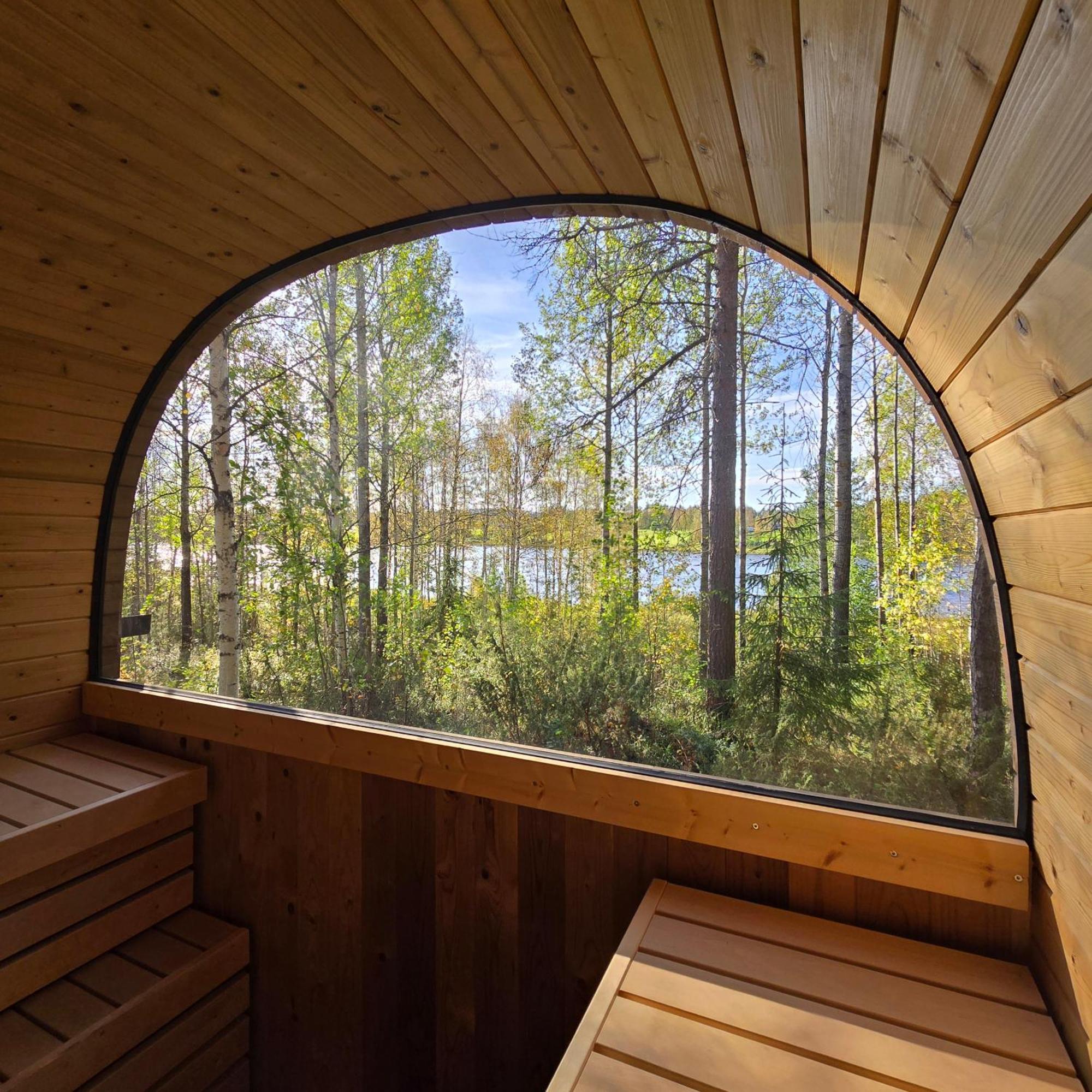 Sky Lodging ~ Sleeping Under The Stars Rovaniemi Luaran gambar