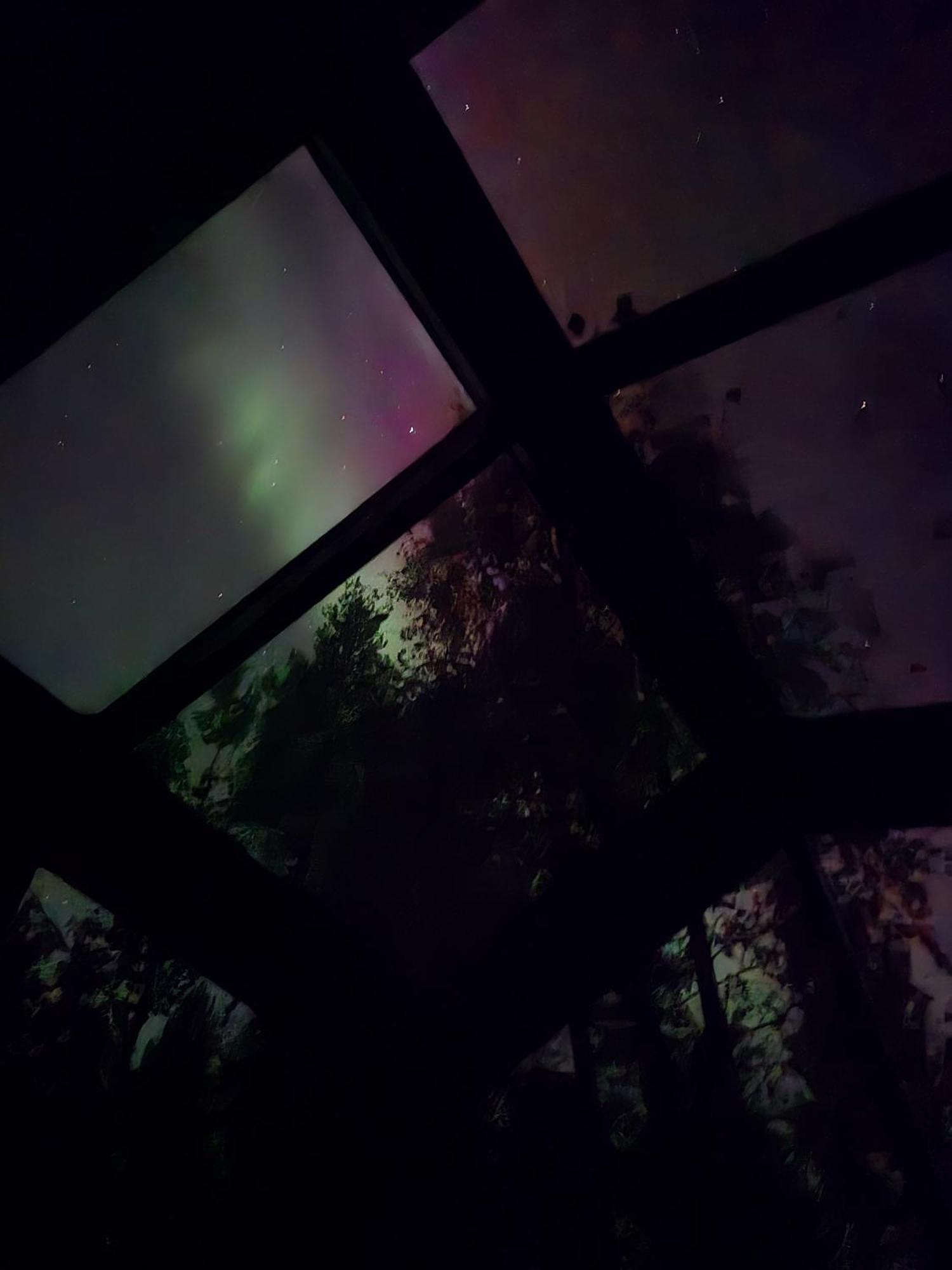 Sky Lodging ~ Sleeping Under The Stars Rovaniemi Luaran gambar