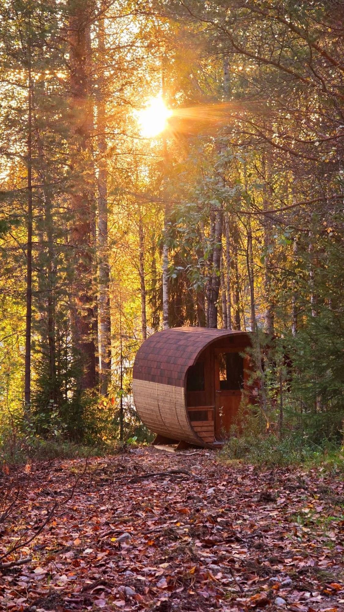 Sky Lodging ~ Sleeping Under The Stars Rovaniemi Luaran gambar