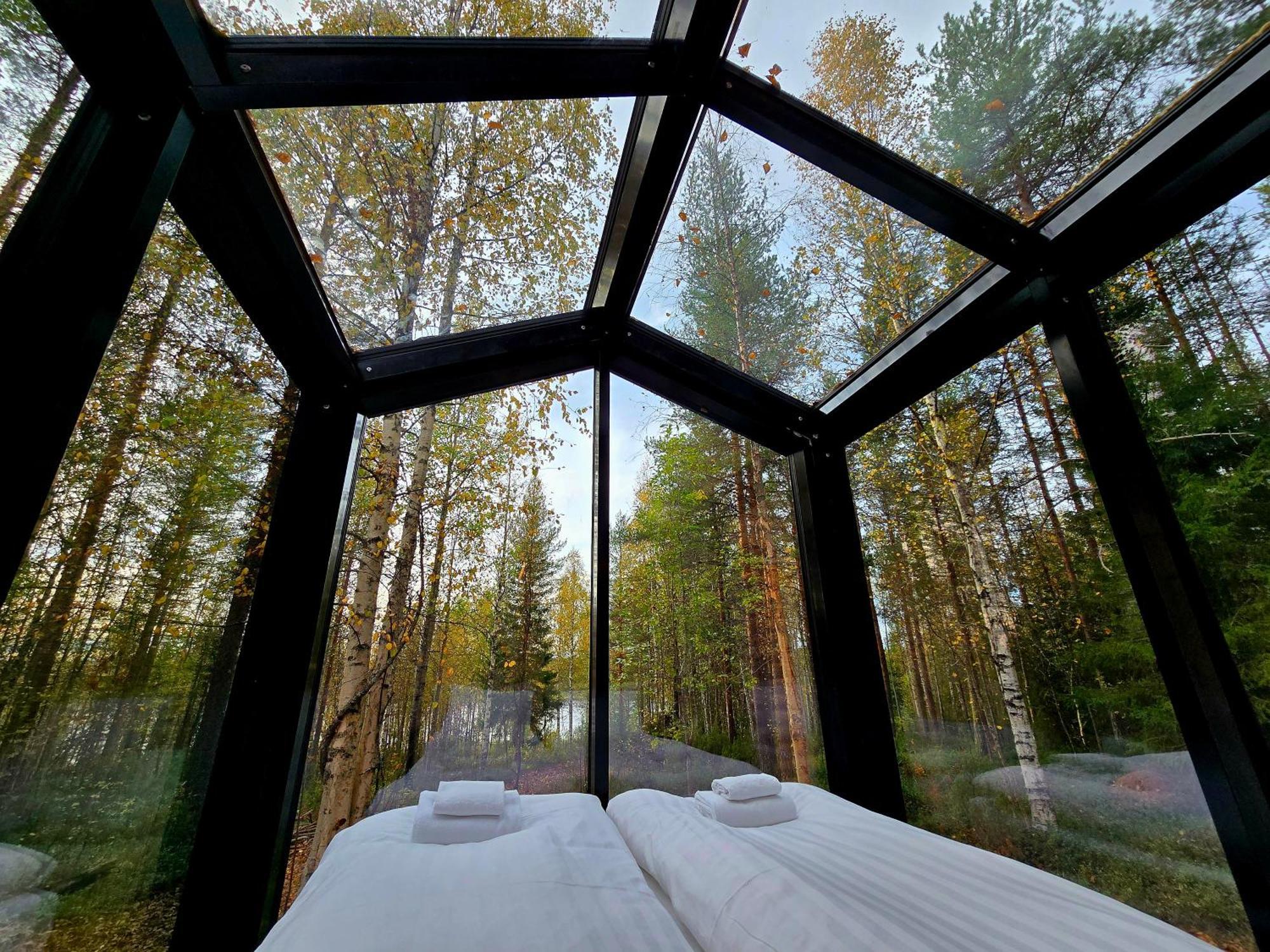 Sky Lodging ~ Sleeping Under The Stars Rovaniemi Luaran gambar