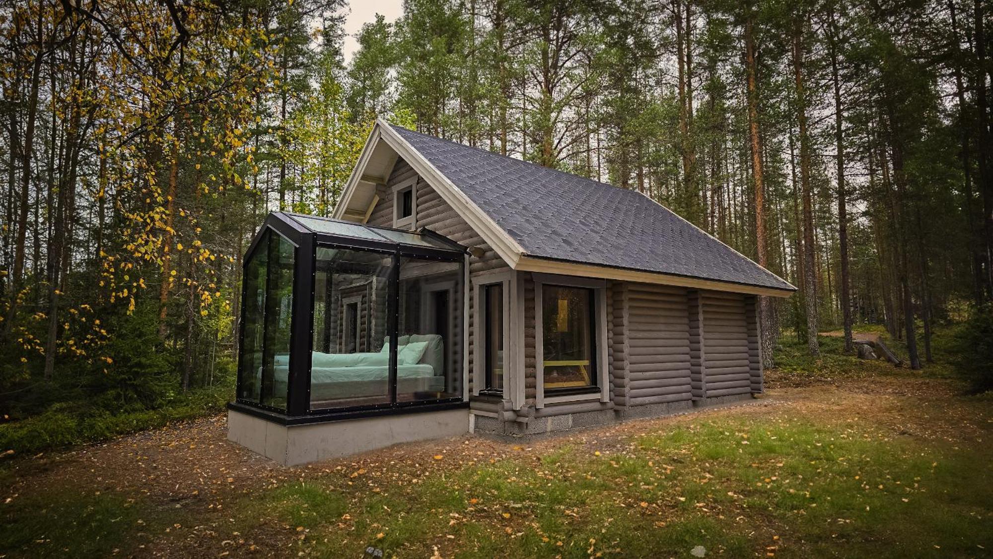 Sky Lodging ~ Sleeping Under The Stars Rovaniemi Luaran gambar
