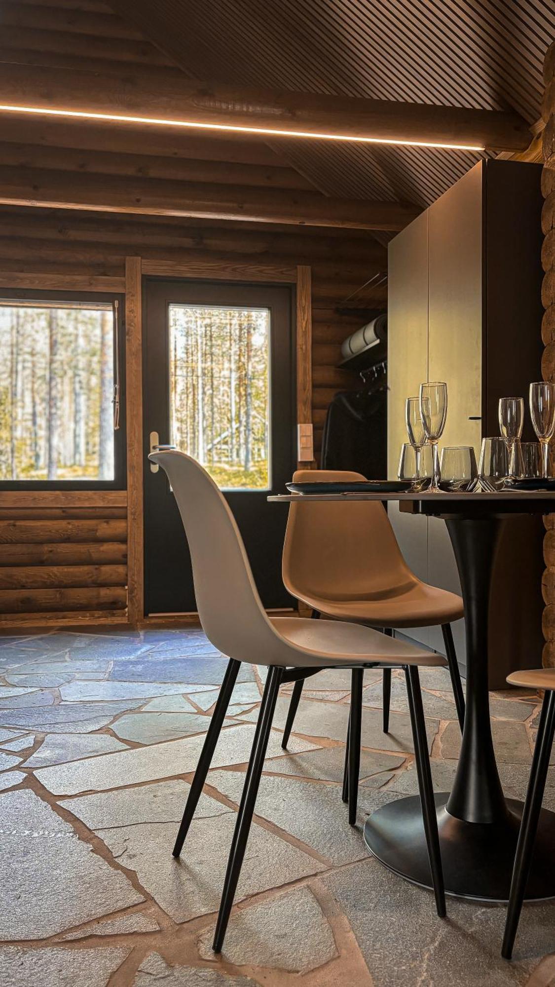 Sky Lodging ~ Sleeping Under The Stars Rovaniemi Luaran gambar