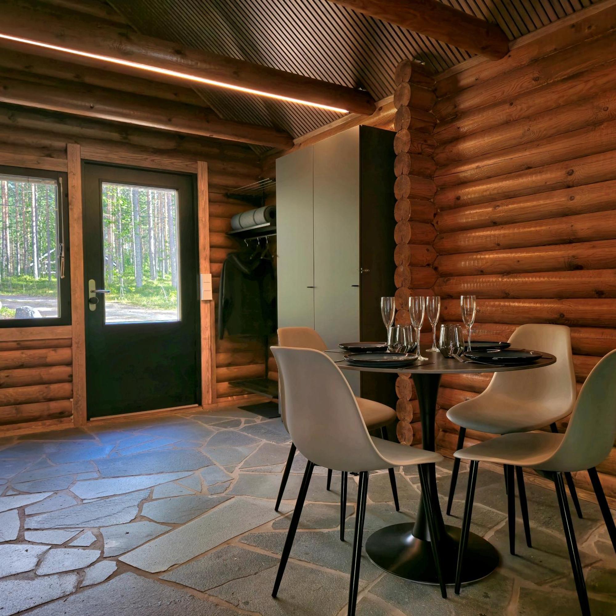 Sky Lodging ~ Sleeping Under The Stars Rovaniemi Luaran gambar