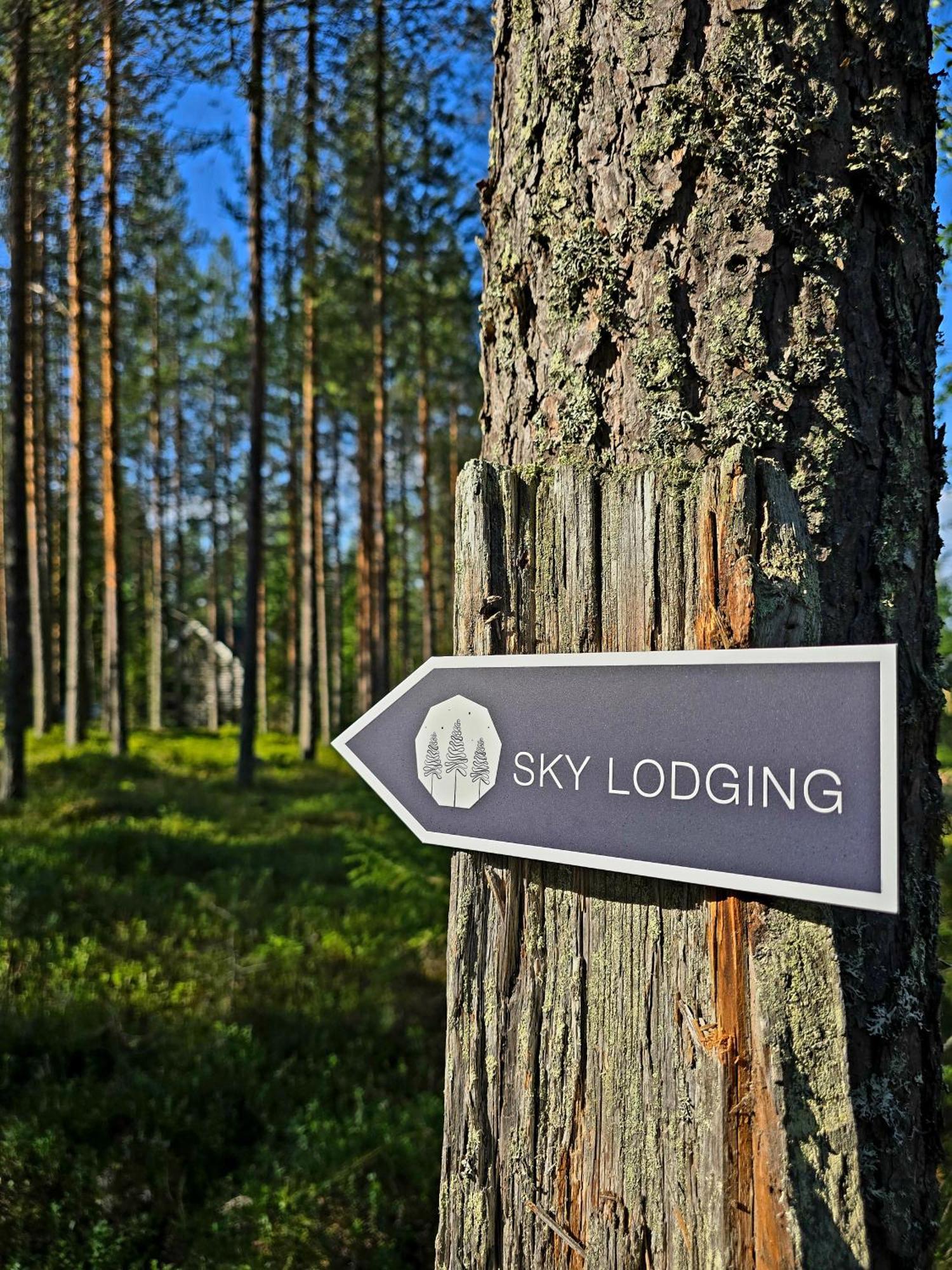 Sky Lodging ~ Sleeping Under The Stars Rovaniemi Luaran gambar