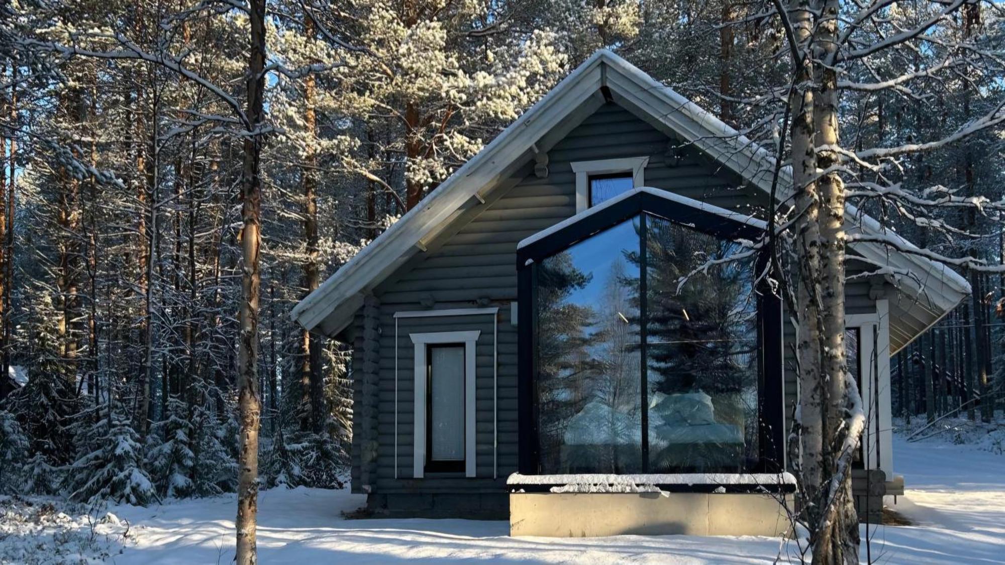Sky Lodging ~ Sleeping Under The Stars Rovaniemi Luaran gambar