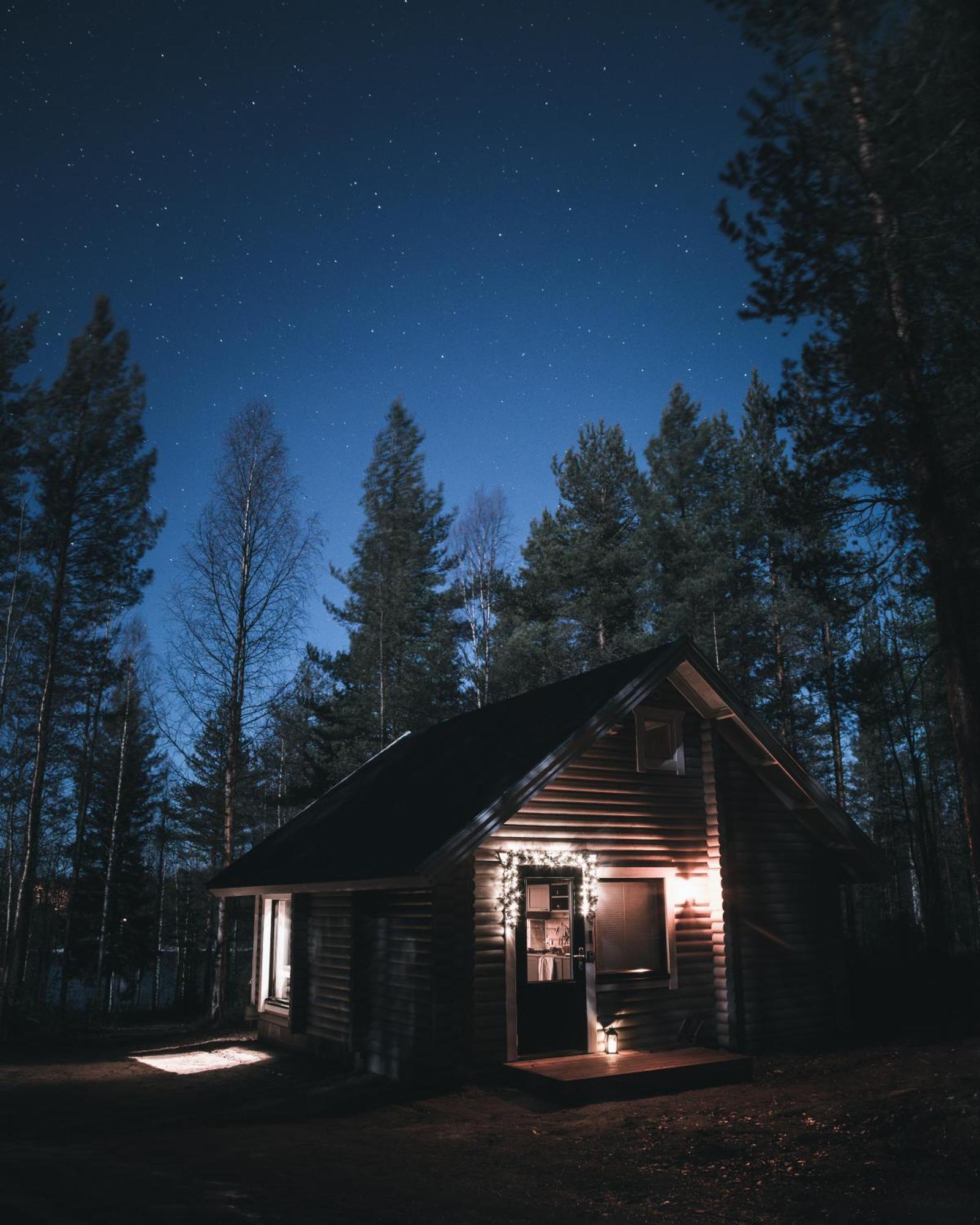 Sky Lodging ~ Sleeping Under The Stars Rovaniemi Luaran gambar