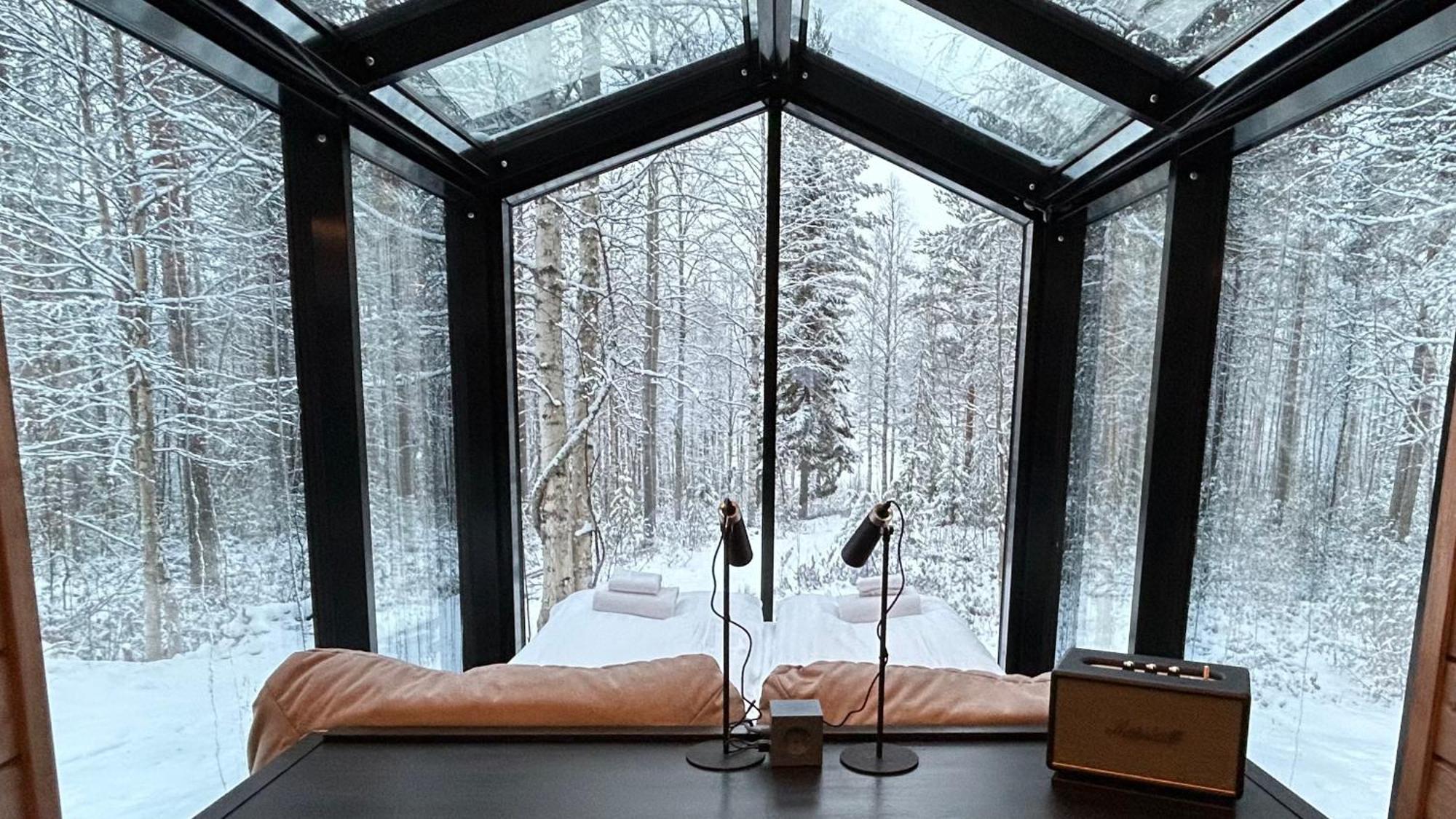 Sky Lodging ~ Sleeping Under The Stars Rovaniemi Luaran gambar