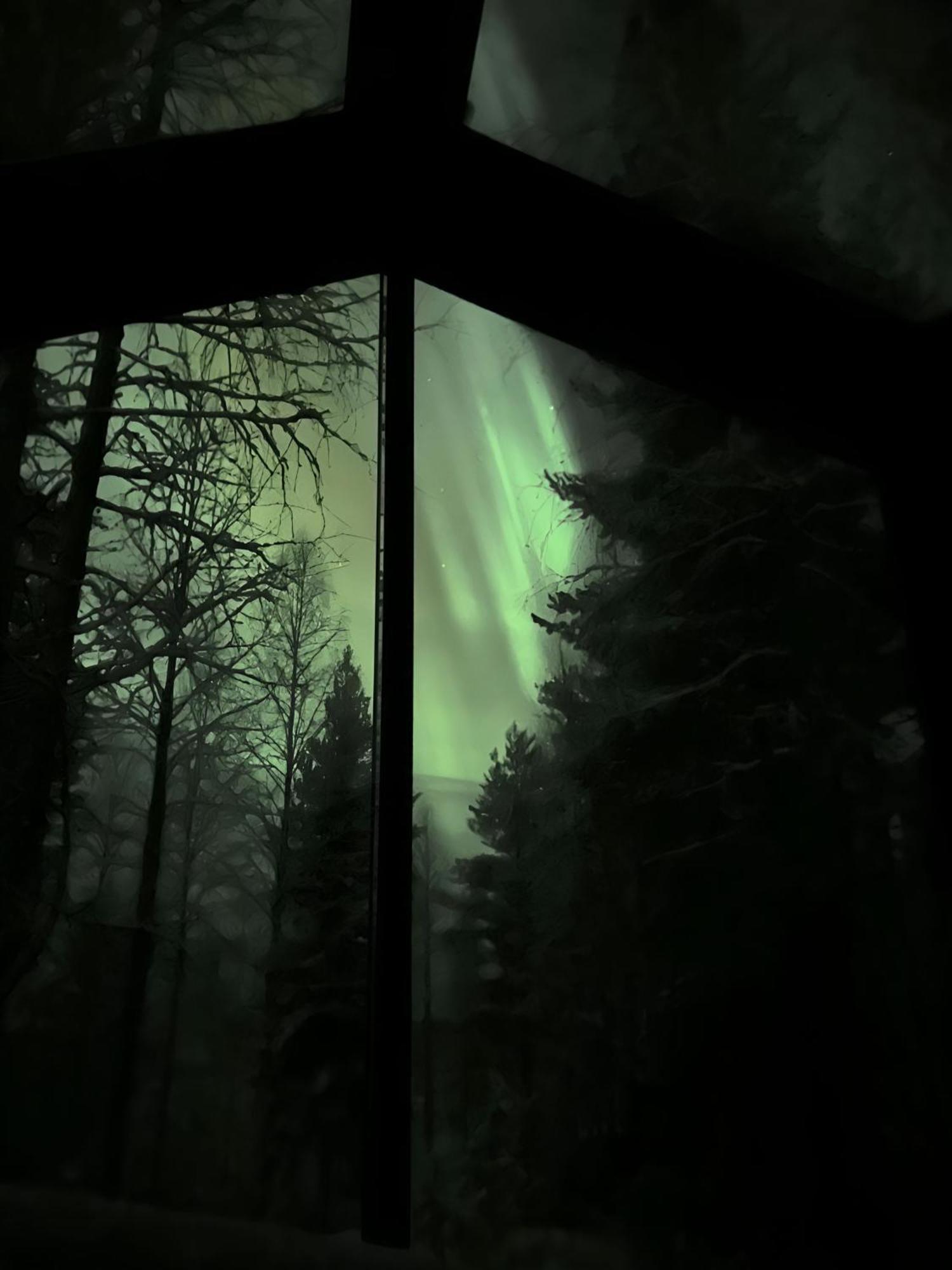 Sky Lodging ~ Sleeping Under The Stars Rovaniemi Luaran gambar