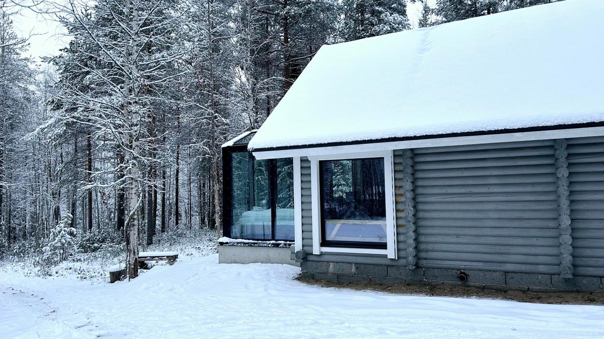 Sky Lodging ~ Sleeping Under The Stars Rovaniemi Luaran gambar