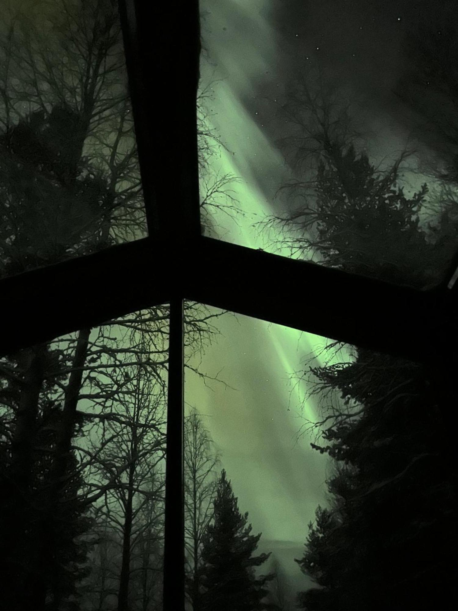 Sky Lodging ~ Sleeping Under The Stars Rovaniemi Luaran gambar